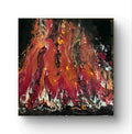 Flames in Flow