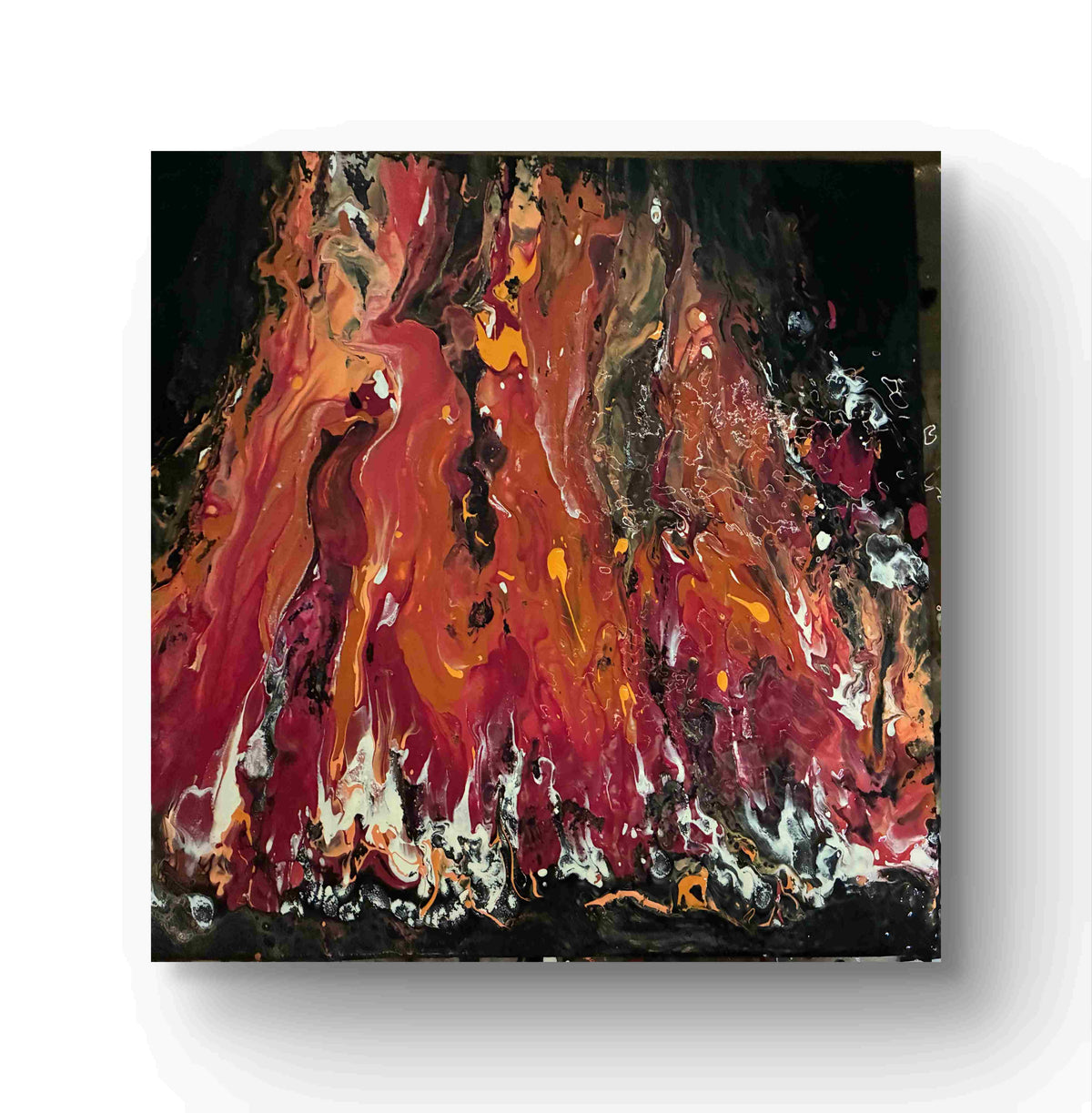 Flames in Flow
